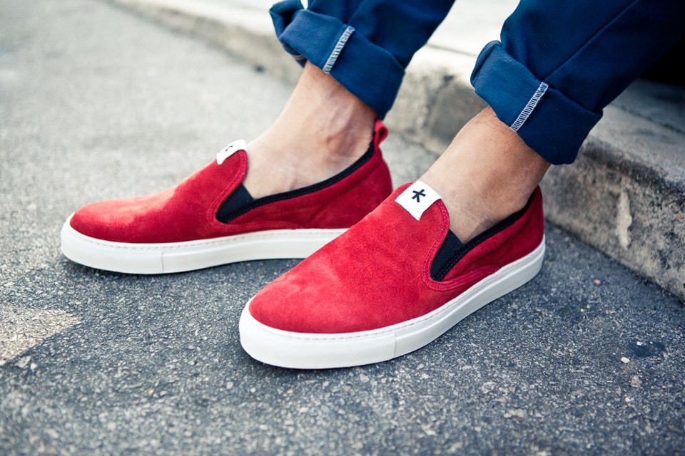 Adam Kimmel 2012 Spring/Summer SlipOn Sneakers HYPEBEAST