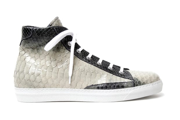 Alexander mcqueen sale python sneakers