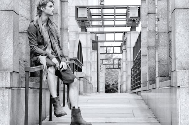 リックオウエンス RickOwens ルックブック lookbook