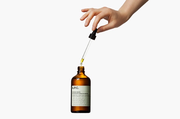 A.P.C. x Aesop Post-Poo Drops | Hypebeast