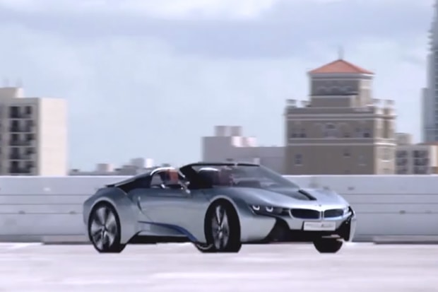 Тизер концепта BMW i8 Spyder