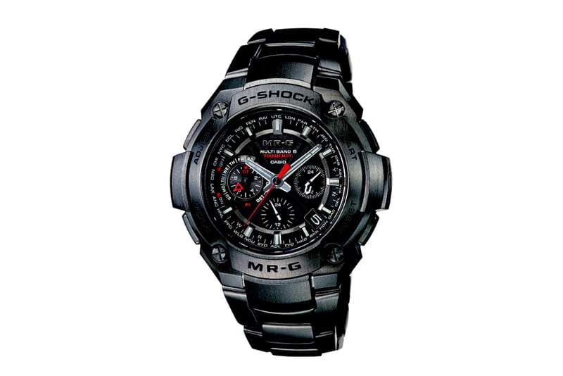 Casio G-Shock MR-G 8100B-1AJ | Hypebeast