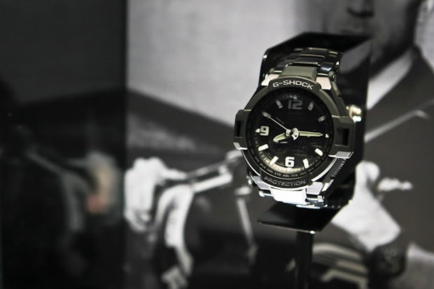 casio showroom in esplanade