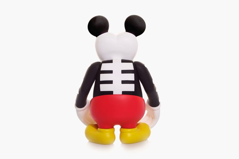 CLOT & Disney x MindStyle x BOUNTY HUNTER Skull Kun Mickey