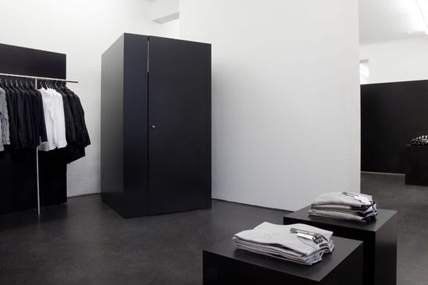 COMME des GARCONS BLACK Store POCKET Store Berlin Hypebeast