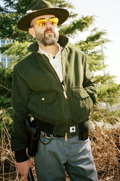 ADAM KIMMEL × Carhartt 2012FW ビジュアルブック Dazed Digital: Adam Kimmel x Carhartt by Ari Marcopoulos