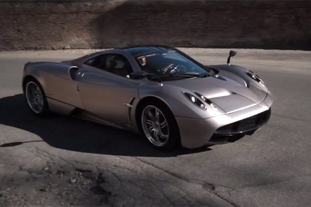 Drive Channel: за кулисами выставки Pagani Automobili Video