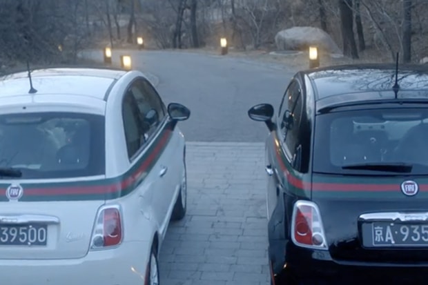 Fiat 500 от Gucci, видео «Divergence» Алекси Тана