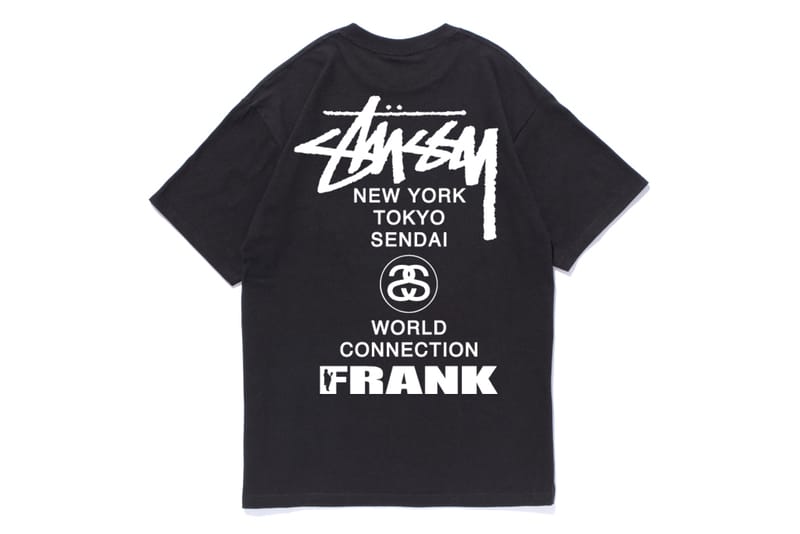 Frank151 x Stussy Sendai Chapter T-Shirt | Hypebeast