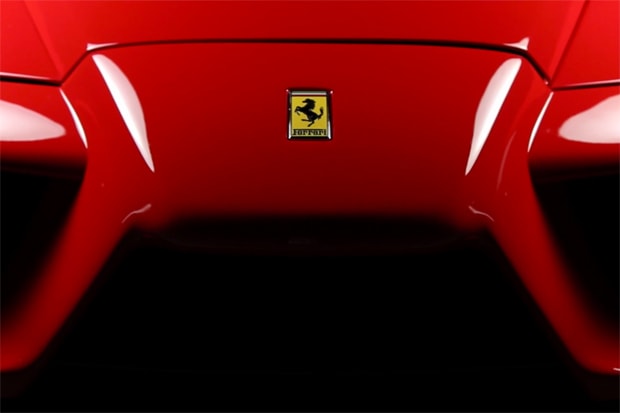 Высококлассная детализация Ferrari Enzo. Видео