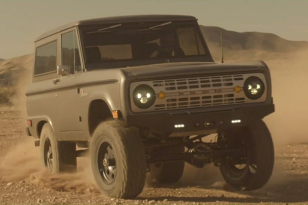 Короткометражный документальный фильм об Icon Bronco