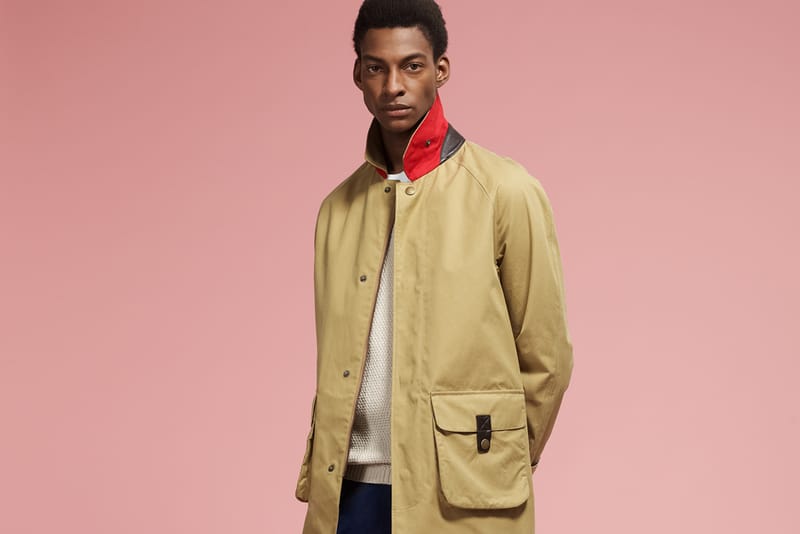 Joe Casely-Hayford プルオーバー　トレンチコート　シャツ Joe Casely-Hayford for John Lewis 2012 Spring/Summer Collection