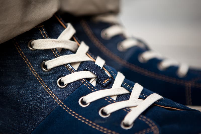 Levi’s Footwear 2012 Spring Cone Denim Vulcanized Sneaker Hi | Hypebeast