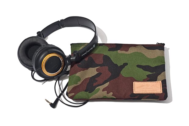 master-piece x Audio-Technica 2012 Spring/Summer ATH-SJ55