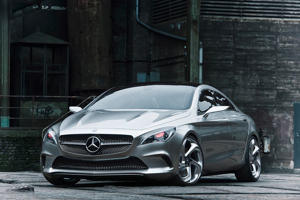 Mercedes-Benz Concept Style Купе