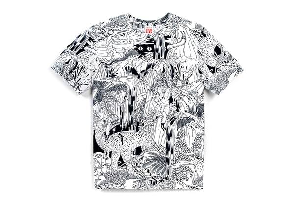 Micah Lidberg x Lacoste L!VE Animal Illustration Collection | Hypebeast
