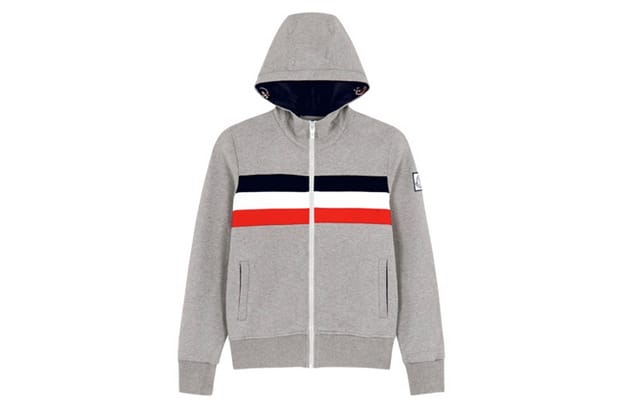 Moncler gamme bleu hoodie online