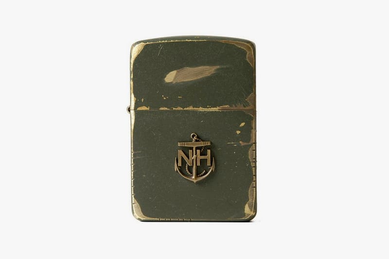 NEIGHBORHOOD x Zippo Naval Lighter | Hypebeast