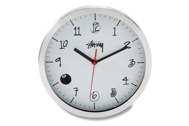 Stussy 2012 Wall Clock | Hypebeast