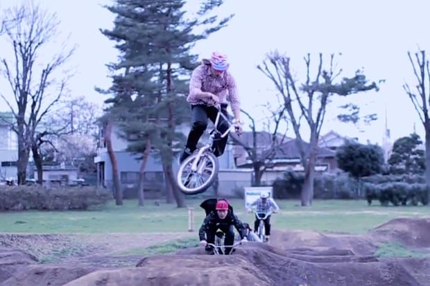 Stussy x W-LINE “How I Roll” Racer BMX Video