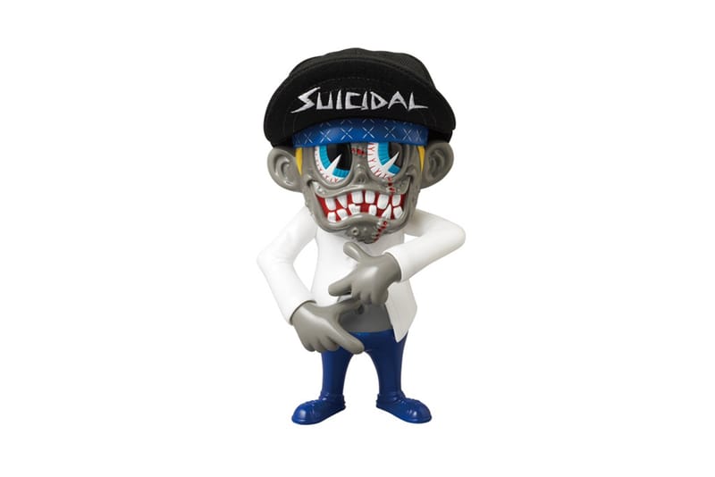 Suicidal Tendencies x ZacPac x Medicom Toy 