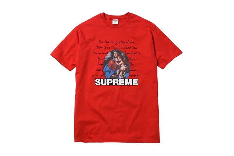 how do supreme t shirts fit