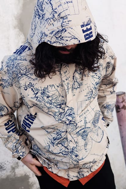 Supreme x The North Face 2012 Spring/Summer Collection Lookbook
