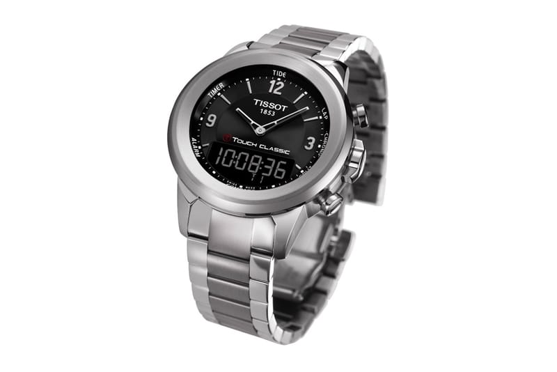 Tissot T Touch Classic Watch Hypebeast