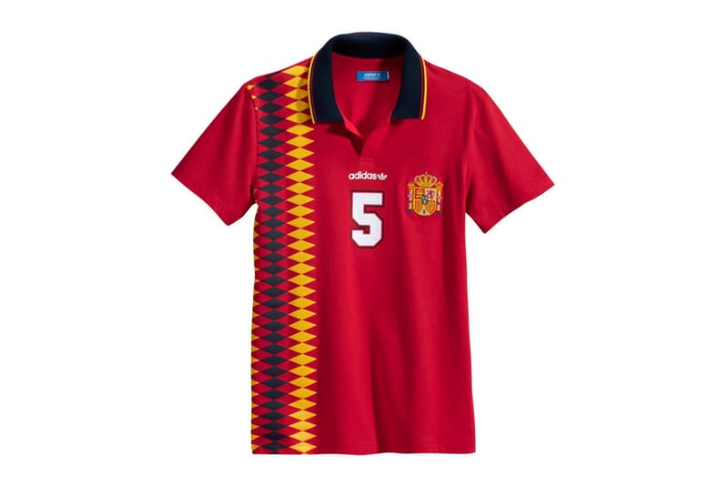 Adidas classic outlet football shirts