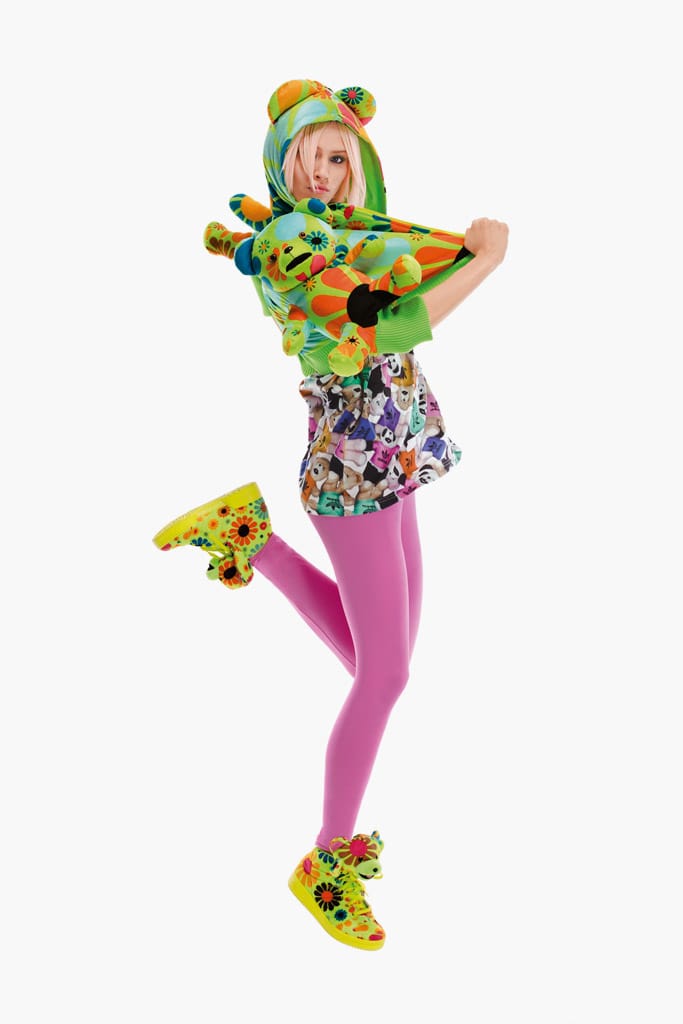 adidas originals JeremyScott 12ss ジャケット adidas Originals by Jeremy Scott 2012 Fall/Winter JS Varsity