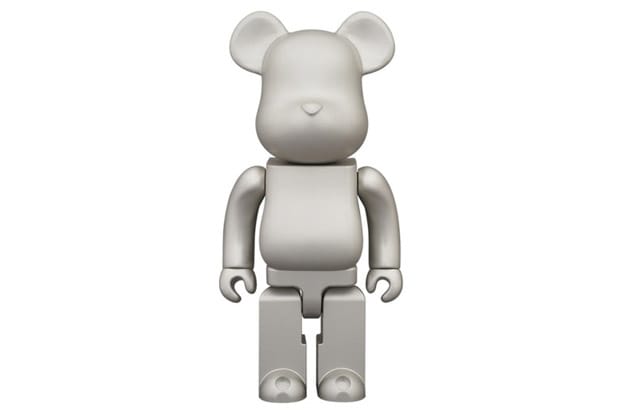 AMIREX x Medicom Toy 400% Aluminum Bearbrick | Hypebeast