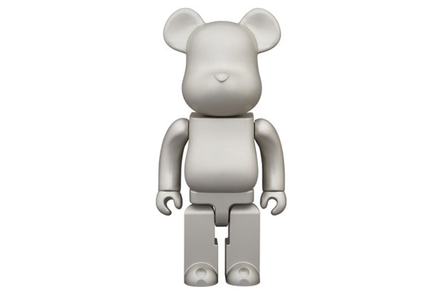 Игрушка AMIREX x Medicom, 400% алюминий Bearbrick