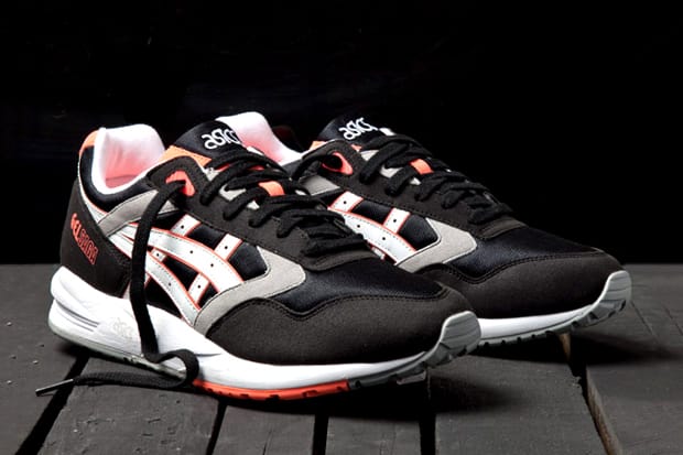 Asics gel hotsell saga orange