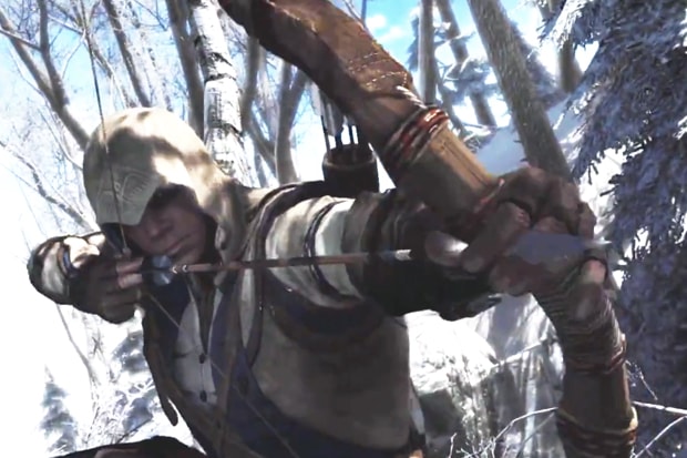 Assassin’s Creed III — мировая премьера игрового процесса