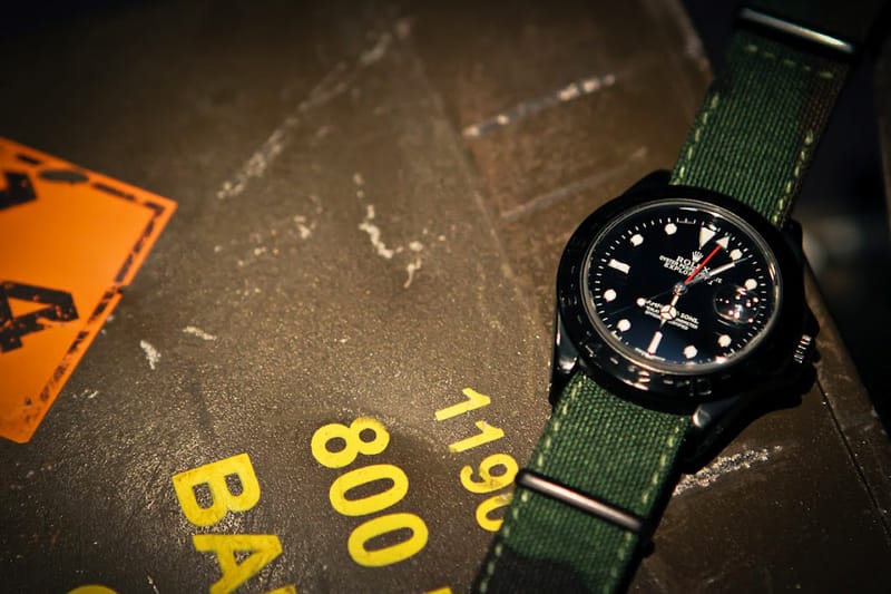 Bamford Watch Department Rolex Explorer II Hypebeast