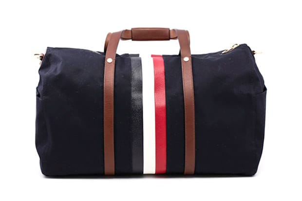 black fleece by brooks brothers バッグ BLACK FLEECE by Brooks Brothers Mackintosh Duffel | Hypebeast