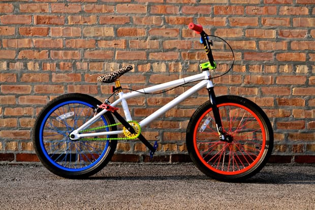 Dee Ricky x MIRRACO 2012 BMX Bike Hypebeast