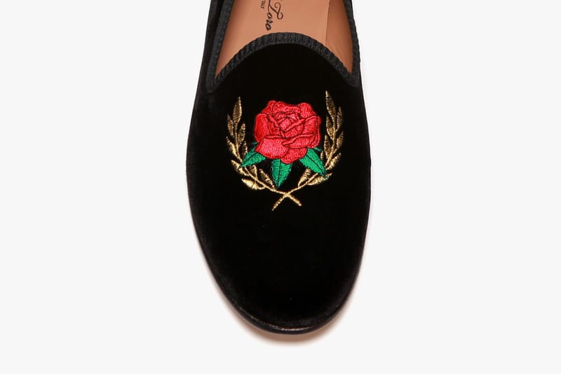 Del toro 2024 velvet slipper