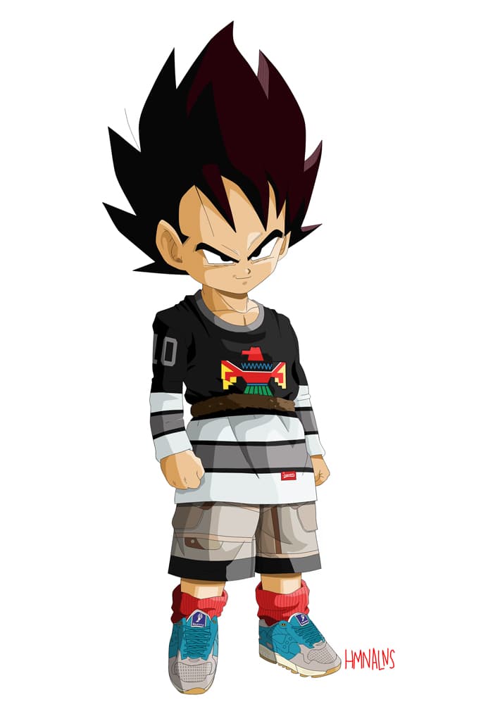 Dragon Ball Z x HMN ALNS Part 2 | HYPEBEAST