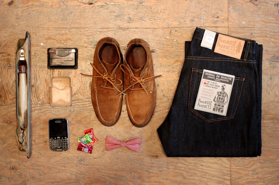 Essentials Brandon Essentials: Brandon Svarc | Hypebeast