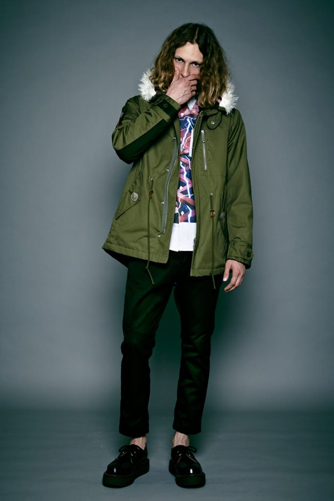 福男 真作 F.S.Z 2012 Fall/Winter Lookbook | Hypebeast