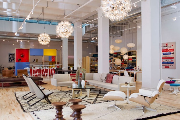 Herman Miller New York Pop-Up Shop | Hypebeast