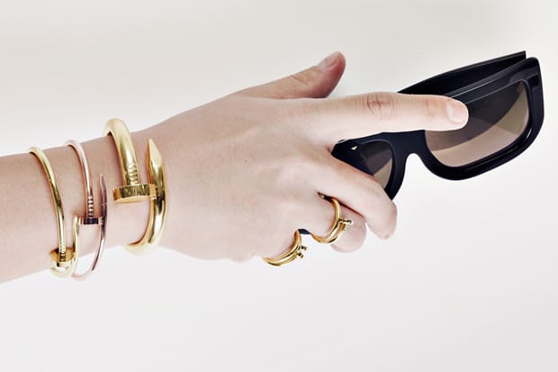 honeyee Cartier 2012 JUSTE UN CLOU Collection Editorial Hypebeast