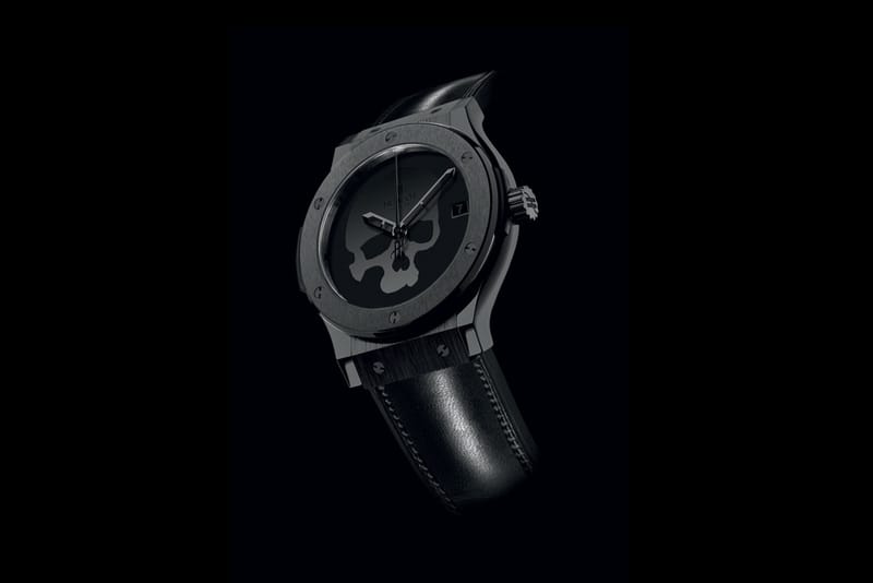 Hublot clearance skull watch