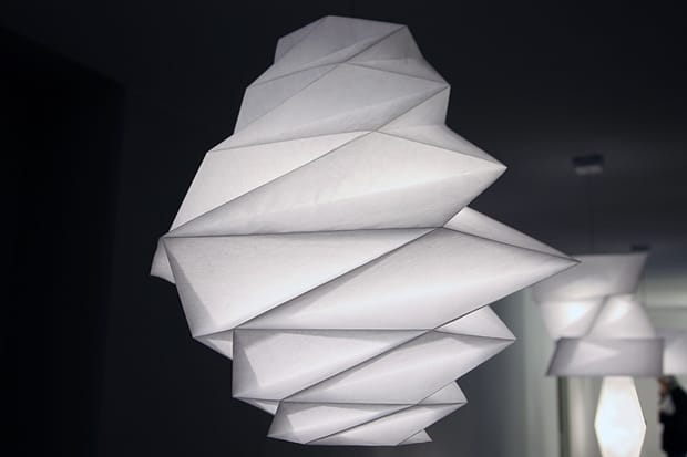 Issey miyake discount origami lamp