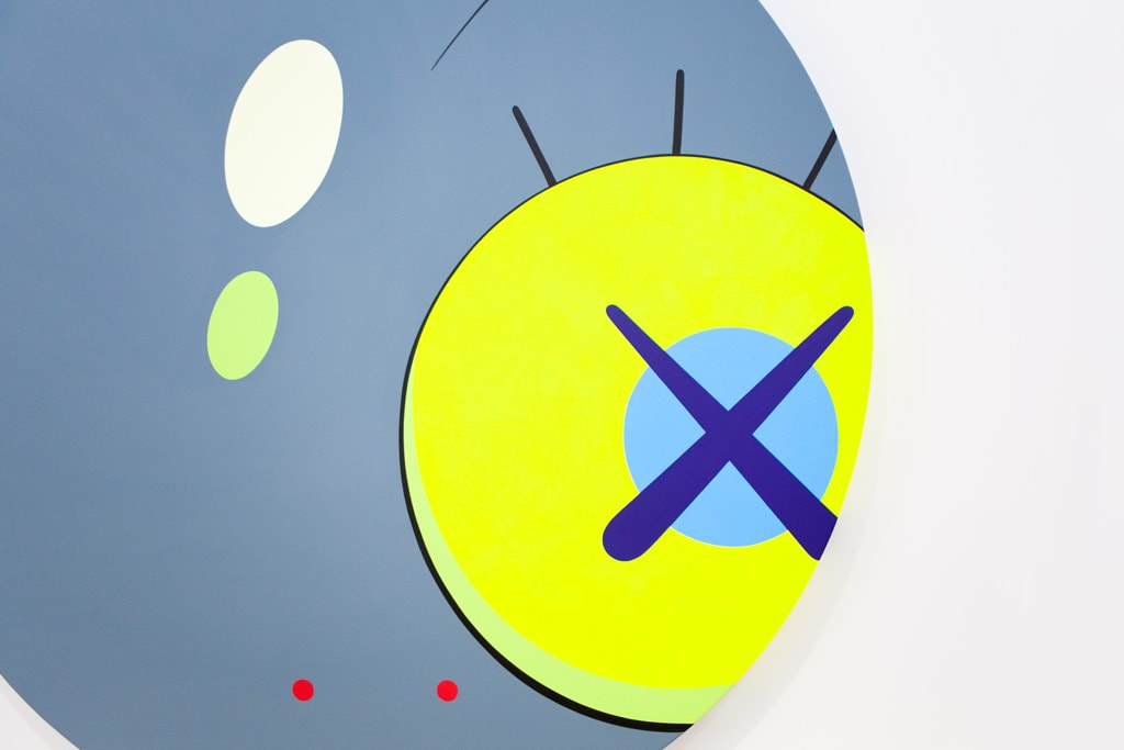 Выставка KAWS «Природа нужды» @ Galerie Perrotin, Гонконг. Резюме