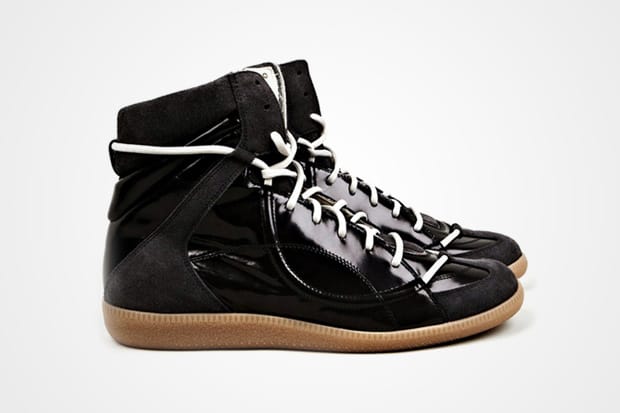 Maison Martin Margiela 2012 Pre-Fall Mid Top Lace Sneaker