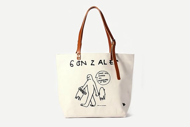 Mark Gonzales by AVOID x Journal Standard Canvas Tote Bag | Hypebeast