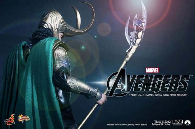 Тизер фигурки Локи 1/6 Marvel’s The Avengers x Hot Toys