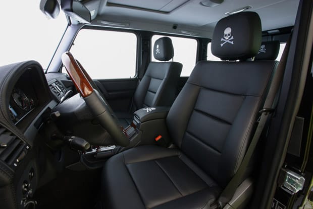 mastermind JAPAN x Mercedes-Benz G55 AMG Limited | Hypebeast